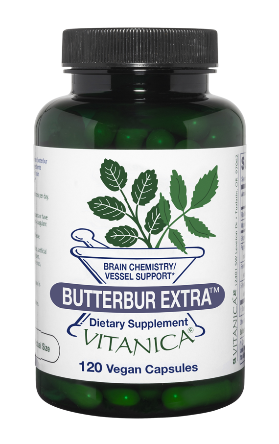 Butterbur Extra 120 Capsules