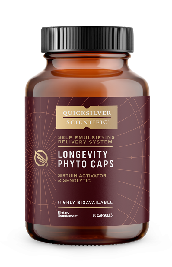 Longevity Phyto Caps 60 Capsules