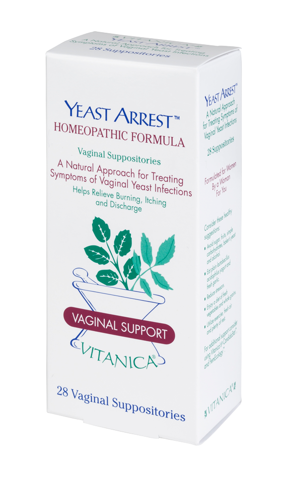 Yeast Arrest 28 Suppositories