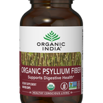 Organic Psyllium Fiber 180 Capsules