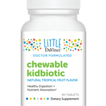 Chewable Kidbiotic Tropical Fruit 90 Tablets