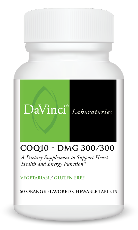 COQ10 - DMG 300/300 Orange 60 Tablets