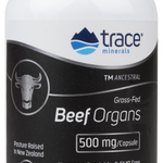 Beef Organs 500 mg 180 Capsules