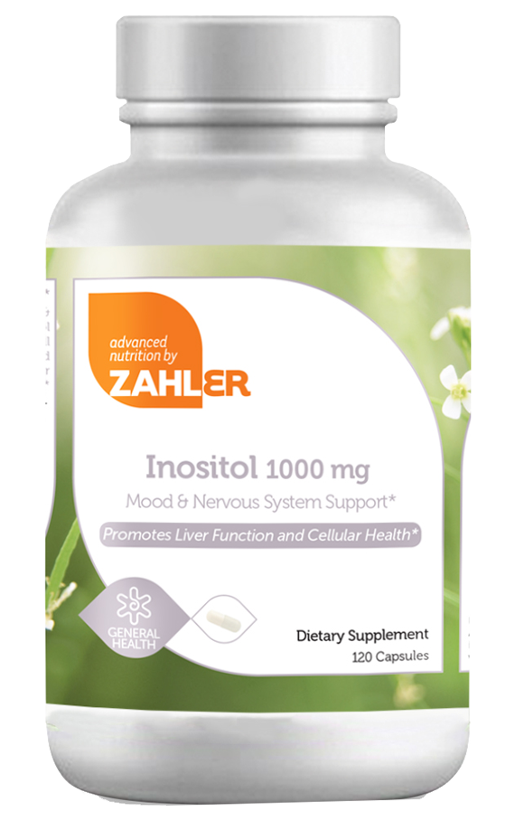 Inositol 1000 mg 120 Capsules