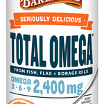 Seriously Delicious Total Omega Orange Creme 8 oz