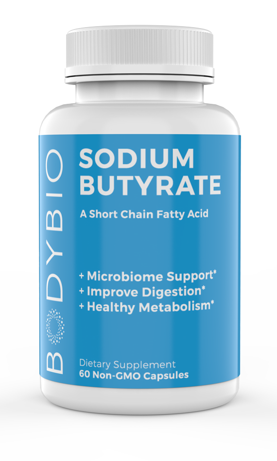 Sodium Butyrate 60 Capsules