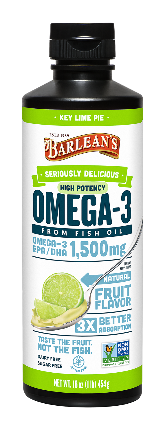 Seriously Delicious High Potency Omega-3 Key Lime Pie 16 oz