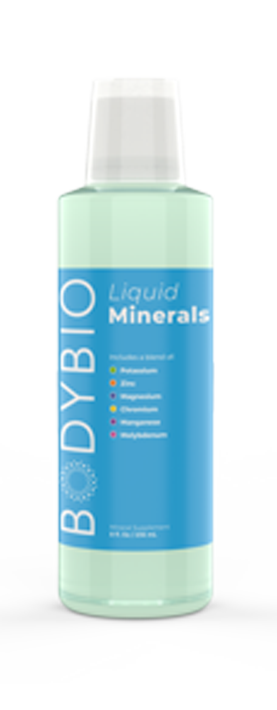 Liquid Minerals 8 oz