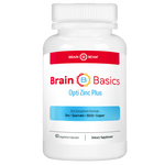 Brain Basics Opti Zinc Plus 60 Tablets