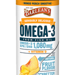 Seriously Delicious Omega-3 Mango Peach Smoothie 16 oz