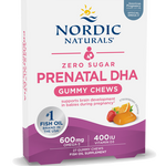 Zero Sugar Prenatal DHA Strawberry Orange 27 Gummy Chews