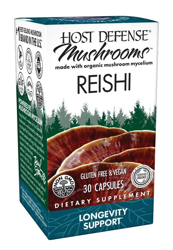 Reishi 30 Capsules