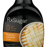 RxSugar® Organic Caramel Syrup 16 fl oz