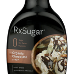 RxSugar® Organic Chocolate Syrup 16 fl oz