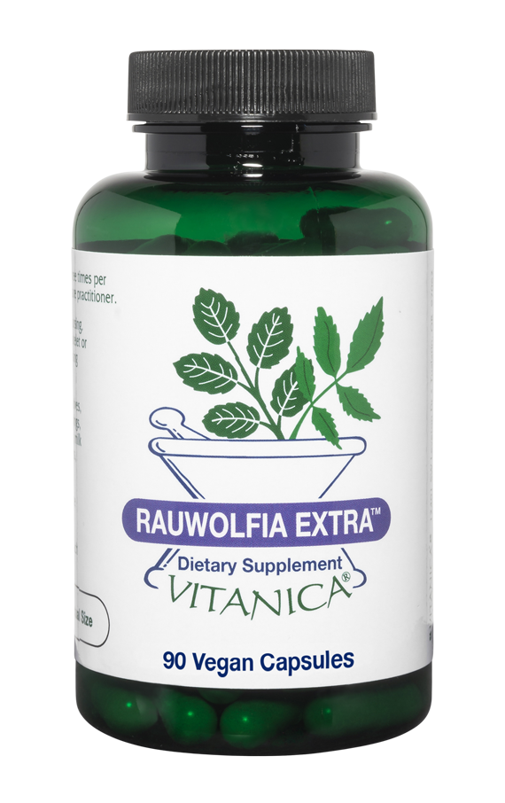 Rauwolfia Extra™ 90 Capsules