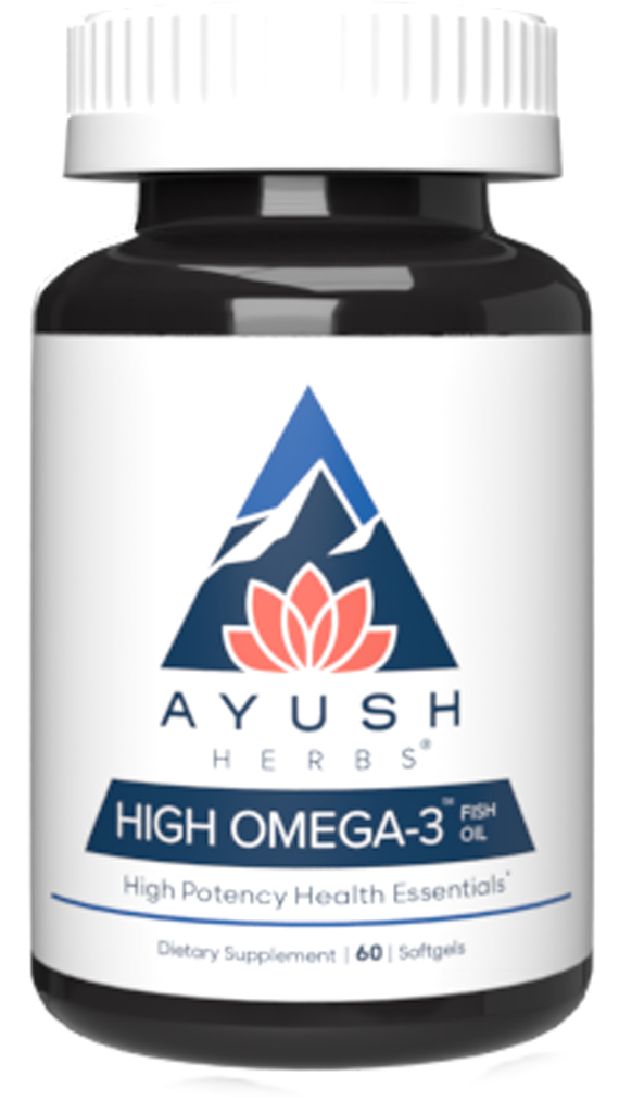 High Omega-3 Fish Oil 60 Softgels