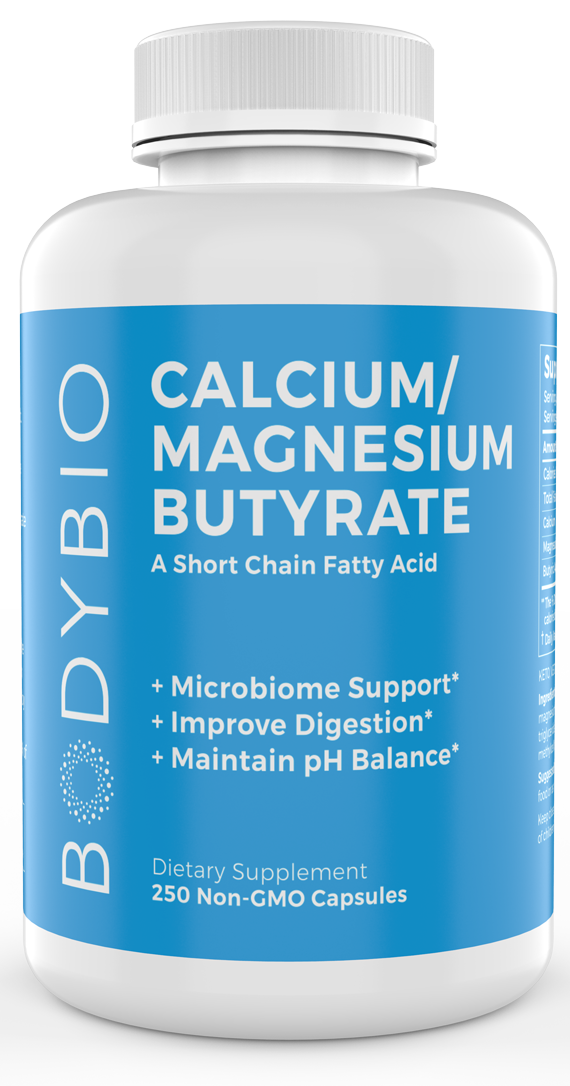 Calcium / Magnesium Butyrate 250 Capsules