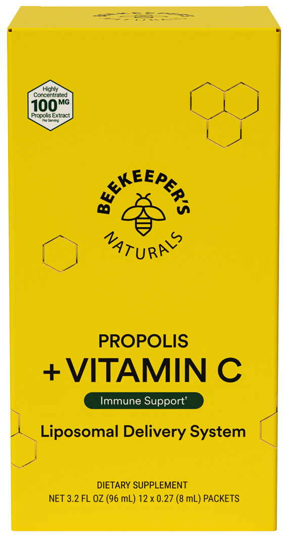 Propolis + Vitamin C 12 Packets