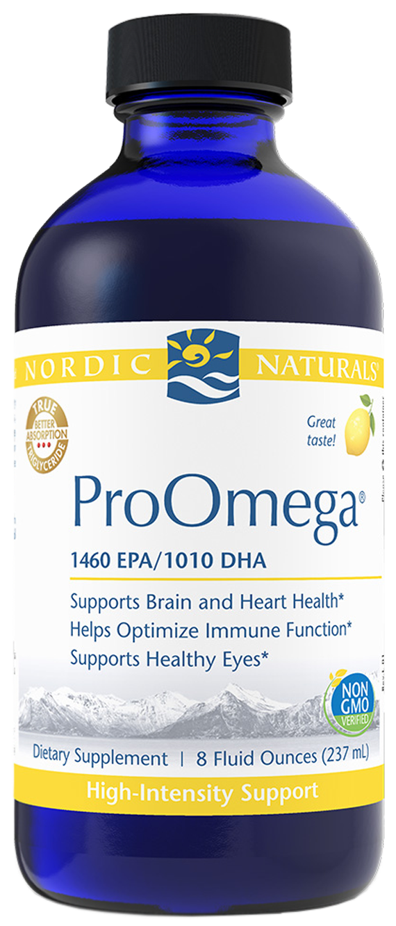 ProOmega® Lemon 8 fl oz