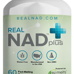 Real NAD+ 60 EZ Melt Tablets