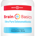 Brain Basics Ultra Pure Selenomethionine 90 Capsules