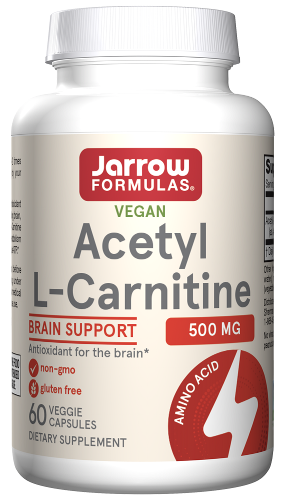 Acetyl L-Carnitine 500 mg 60 Capsules