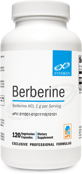 Berberine 120 Capsules