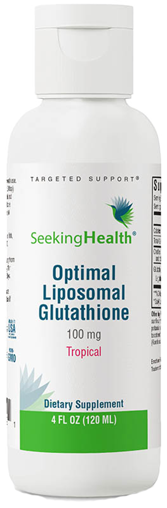 Optimal Liposomal Glutathione Tropical 4 fl oz