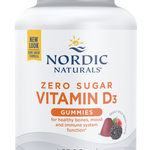 Zero Sugar Vitamin D3 Gummies 60 Gummies