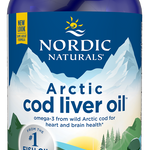 Arctic Cod Liver Oil Orange 8 fl oz