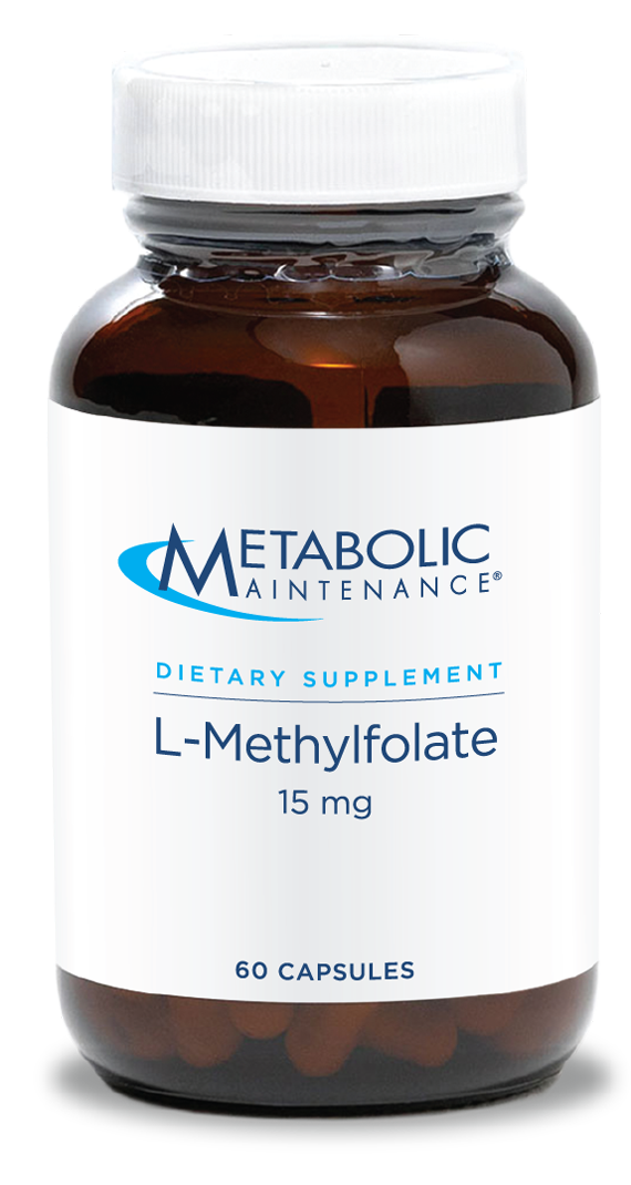 L-Methylfolate 15 mg 60 Capsules