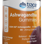 Ashwagandha Gummies Passion Fruit Orange 60 Gummies