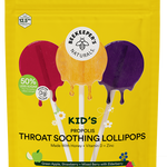 Kid's Throat Soothing 15 Lollipops