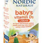 Baby's Vitamin D3 Liquid 0.76 fl oz