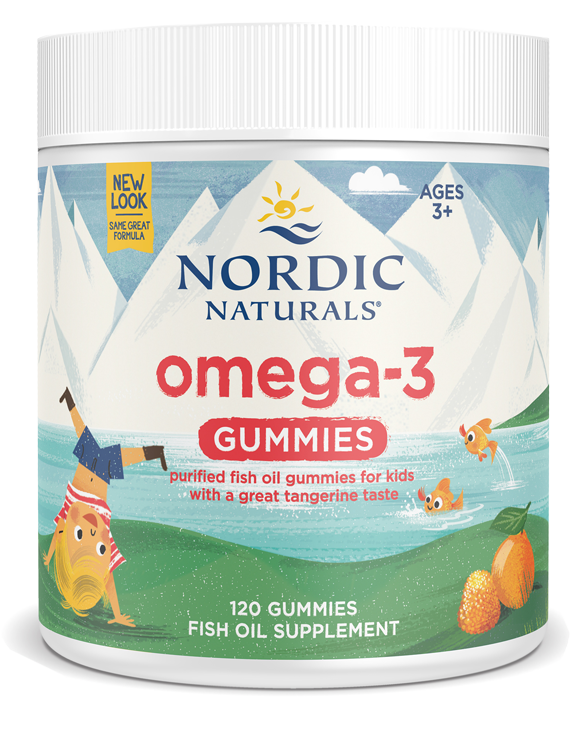 Nordic Omega-3 Gummies 120 Gummies