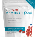 SuperBeets Memory + Focus 30 Chews