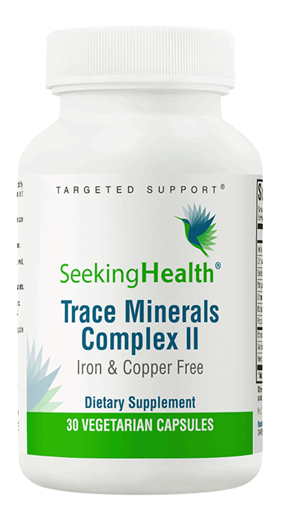 Trace Minerals Complex II 30 Capsules