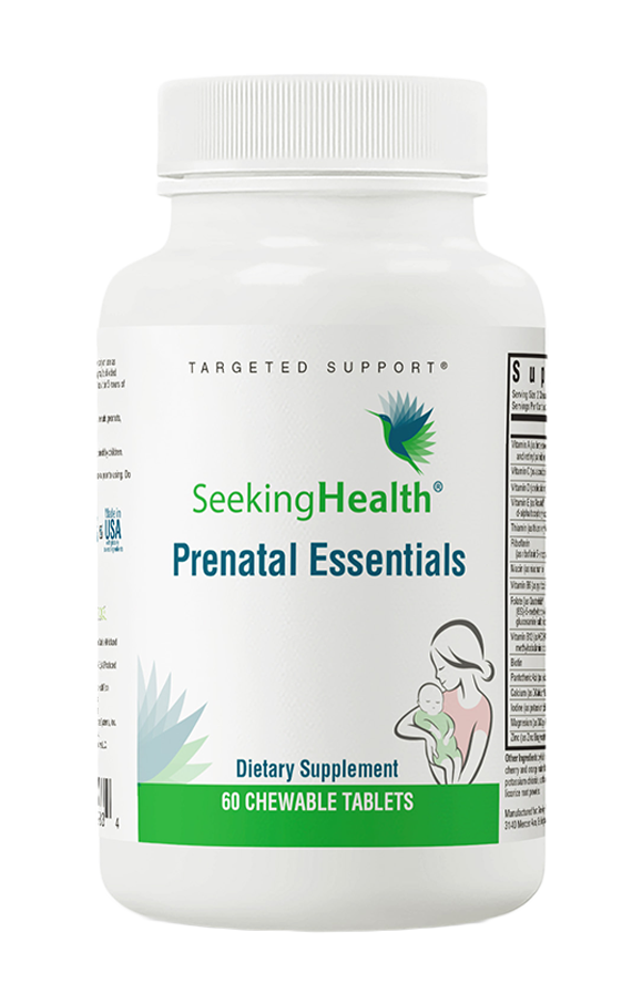 Prenatal Essentials Chewable 60 Tablets