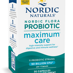Nordic Flora Probiotic Maximum Care 30 Capsules