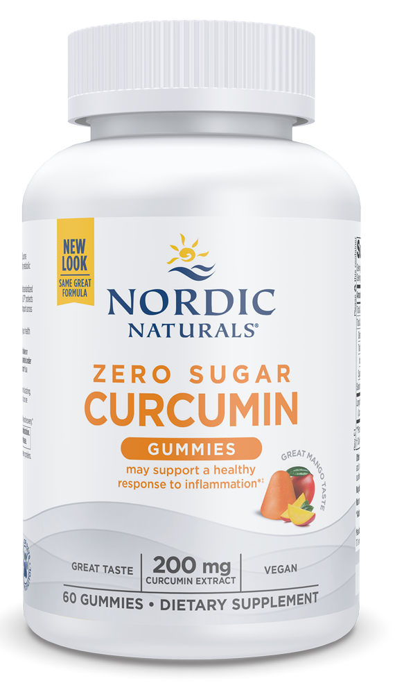 Zero Sugar Curcumin Gummies 60 Gummies