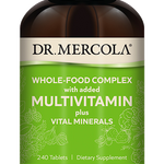 Whole-Food Complex with added multivitamin 240tabs