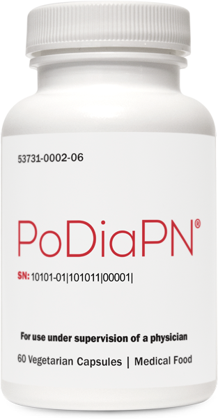 PoDiaPN® 60 Capsules (Formerly NeurophX DPN)