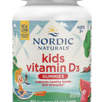 Vitamin D3 Kids Gummies Wild Watermelon Splash 60 Gummies