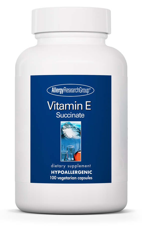 Vitamin E Succinate 100 Capsules