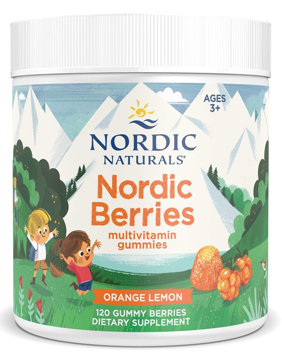 Nordic Berries Original Flavor 120 Gummy Berries