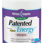 NTFactor® Patented Energy Chewable Wafer Mixed Berry 30 Wafers