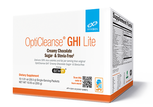 OptiCleanse® GHI Lite Creamy Chocolate Sugar- & Stevia-Free 10 Servings