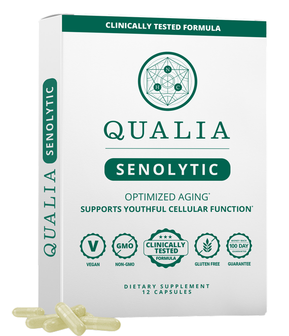 Qualia Senolytic 12 Capsules