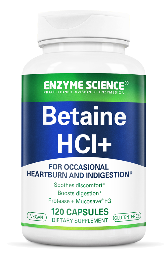 Betaine HCL 120 Capsules