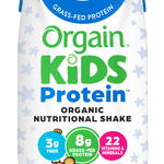 Kids Protein Organic Nutrition Shake Vanilla Single Serving Pack